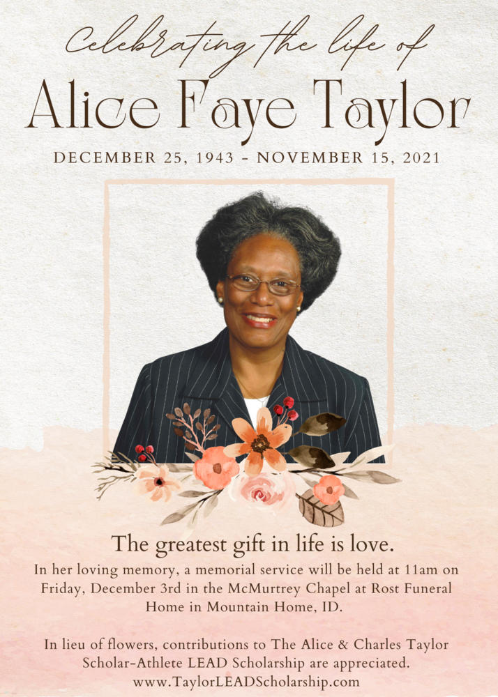 Alice Taylor